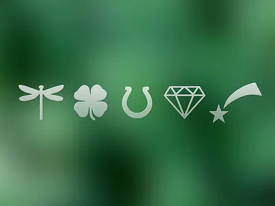 Lucky Charms charm diamond free free download free icons free psd freebie horseshoe icons lucky lucky charms lucky icons psd