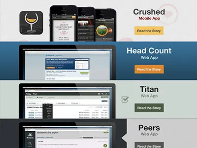 Work portfolio webdesign