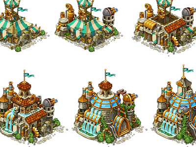 Tawnhall levels anna art building character concept fantasy game item ivanova nikita oscolcov personage pykodelbi steampunk tawnhall