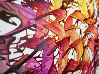 The Sun calligraphy calligraphy and lettering artist calligraphy artist calligraphy logo et lettering evgeny tkhorzhevsky font hand lettering logo lettering artist lettering logo logo type