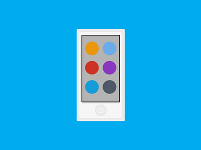 iPod nano ai apple ipod nano rebound vector