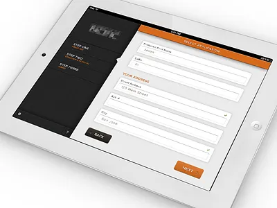 University Application for iPad forms higher ed ipad