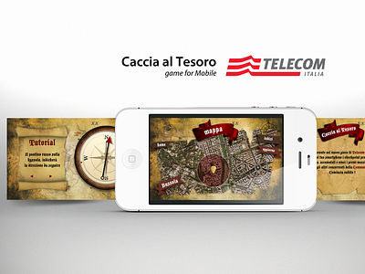 Treasure Hunt - Case study android app game graphic interface ios mobile user