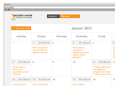 Acconavm Wij Doen community corporate
