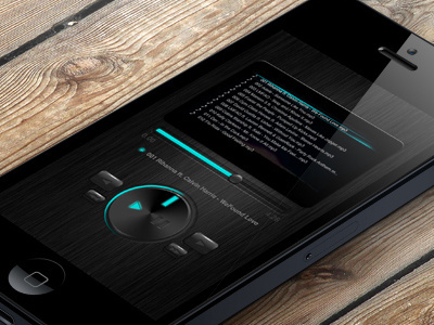 iphone5 Music Player