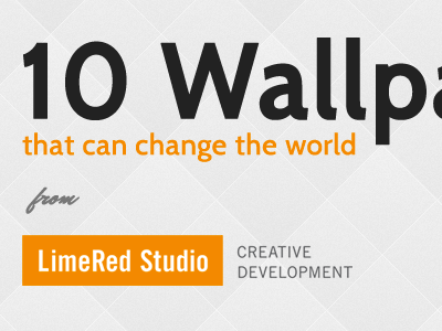 Wallpaper Headline design page layout typography web fonts