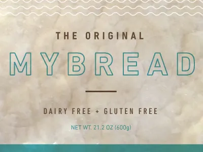 Packaging mybread packaging