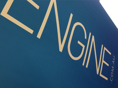NetEngine Banner banner blue ne netengine