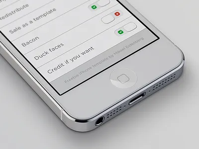 Free Iphone 5 Template PSD free iphone iphone 5 psd