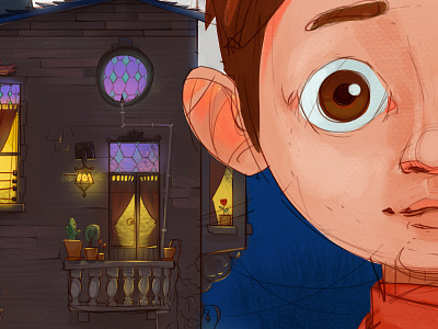 Befana book childrens illustration santa