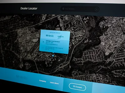 Dealer Locator WIP batch dealer locator flat icons large map location map metro mike busby pins wip