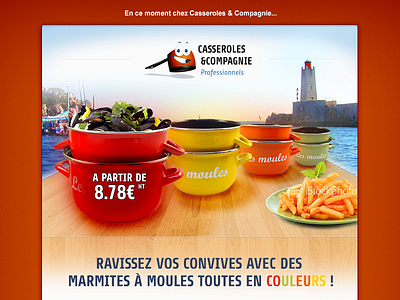 Mailing casseroles 2 fries mailing mussles orange share warm wood