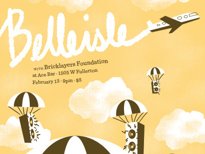 Belleisle Poster