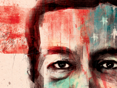 Spec-ta-cu-lar america american beauty digital kevin movie painting portrait spacey