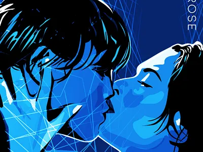 Jack and Rose ~ Titanic design graphic design illustration jackrose titanic