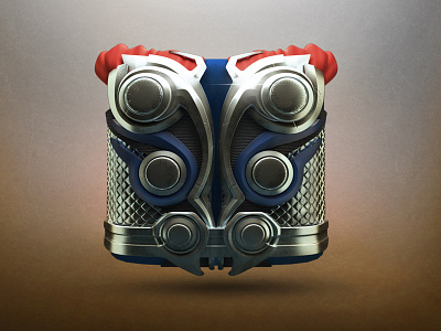 God Of Thunder Icon 3d 3dicon armor asgard avengers god hero icon marvel superhero thor thunder viking vikinggod warrior