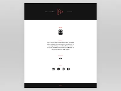 Shot #935833 homepage icon layout personal temporary ui