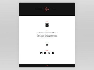 Shot #935833 homepage icon layout personal temporary ui