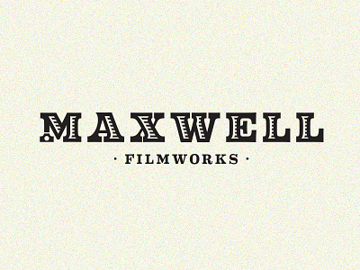 Film Logo animation buffalo film font gif lettering logo type typography