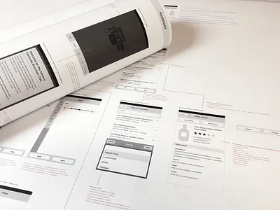 Bourbon Trail App Wireframe app app development bourbon ios iphone kentucky bourbon trail app mocura planning process robby davis schematics ui ux wireframe