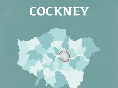 I'm Alan Partridge - Cockney alan partridge bbc blue cockney england english funny humor humour illustrator london map minimal minimalist personal poster quote television tv