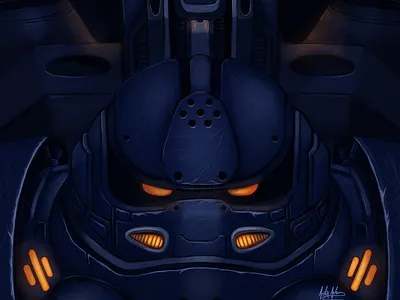 Marauder Painting digital painting marauder starcraft 2