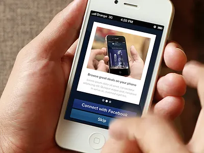 Tutorial clean ios iphone iphone5 map simple tutorial white
