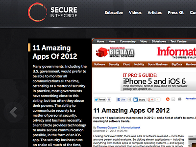 Microsite Homepage microsite web design