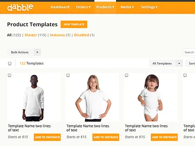 Dabble Admin Dashboard admin dashboard ui