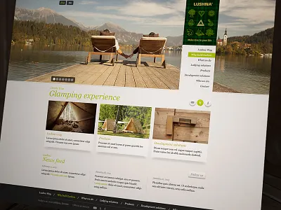Wip - corpo website corpo design development webshocker website wip