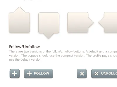 Style Tile Follow Popup charlotte interface guideline startup style tile