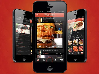FoodShootr Launch Promo app food iphone launch promo ui