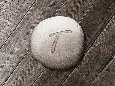 Tone Stones App Icon android app application icon icons stone stones texture wood