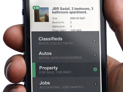 Mobile first website mockups ios mobile first