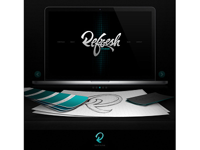 Landing Page - Slider refresh slider ui website