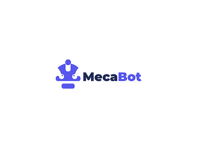 Mecabot logo concept brand branding design graphic design illustration logo motion graphics ui ux vector