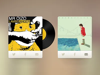Share Albums albums elad email facebook mr. oizo music shapeshifter share twitter vintage vinyl weizman