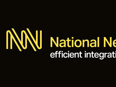 National Network Identity branding graphic design identity rail railway transport
