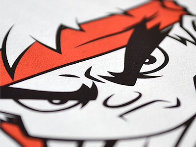 Street Fighter "Classic Warriors" Print cartoon character design illustration illustrator vector