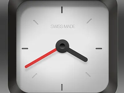 Swiss Made alarm clock izzymedia made swiss ui