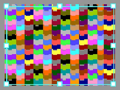 Digital Zoom happy accidents illustrator layers