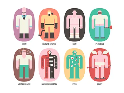 Body Illustrations illustrations