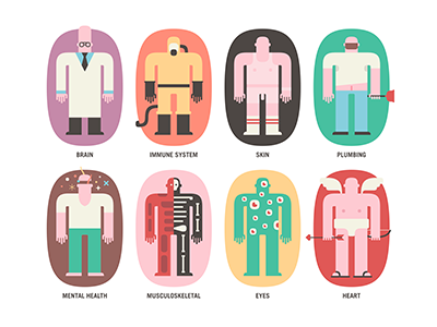 Body Illustrations illustrations