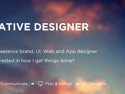 Portfolio designer personal portfolio site
