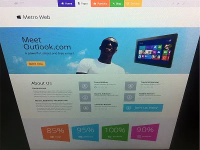 Metro Style Theme metro theme windows