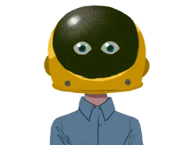 Astro Not digital paint illustration