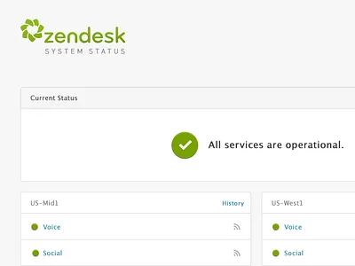 Thanks invision! invision status system thanks zendesk