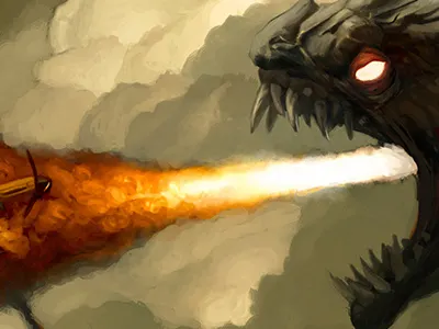 Dogfight concept art game art