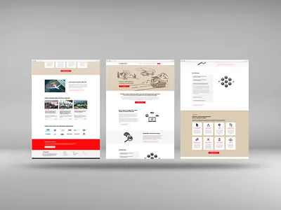 Website: Landing page. Homepage for Exportery development figma figma design front end home page homepage landing landing page minimal responsive design site trend ui ux web web design website