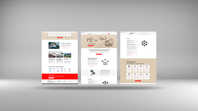 Website: Landing page. Homepage for Exportery development figma figma design front end home page homepage landing landing page minimal responsive design site trend ui ux web web design website